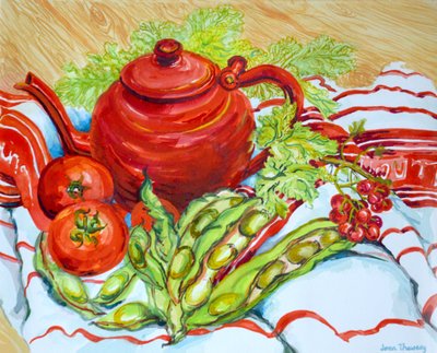 The Red Teapot by Unbekannt Unbekannt